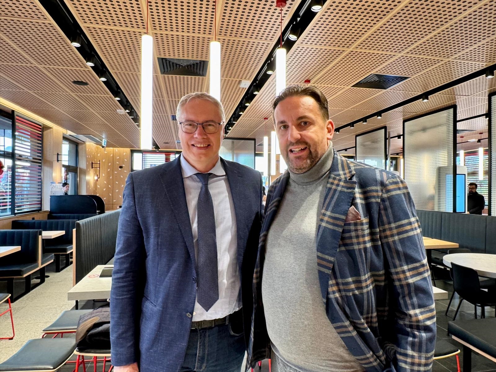 COMMERCIO. BORDIN A BAGNARIA ARSA: NUOVO MCDONALD'S SEGNALE DI FIDUCIA